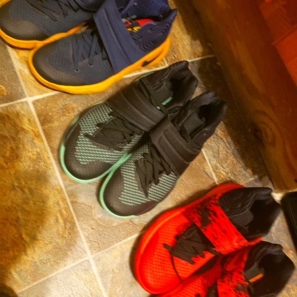 Kyrie Irving

Sneakers!